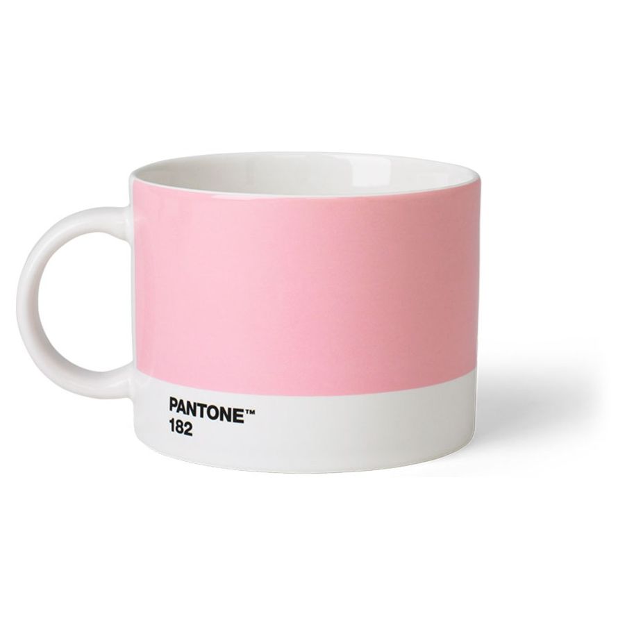 Pantone Tea Cup, Light Pink 182