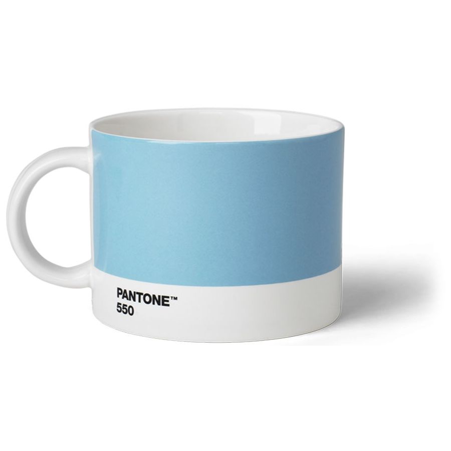 Pantone Tea Cup, Light Blue 550