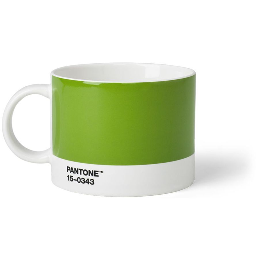 Pantone Tea Cup, verdoyante 15-0343