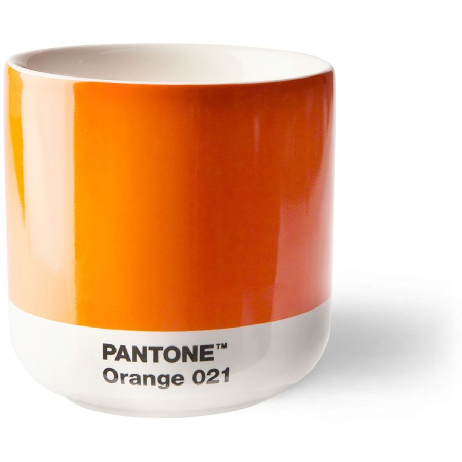 Pantone Cortado Thermo Cup, orange 021 C