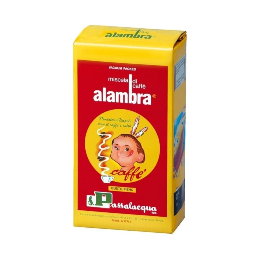 Passalacqua Alambra 250 g de café moulu