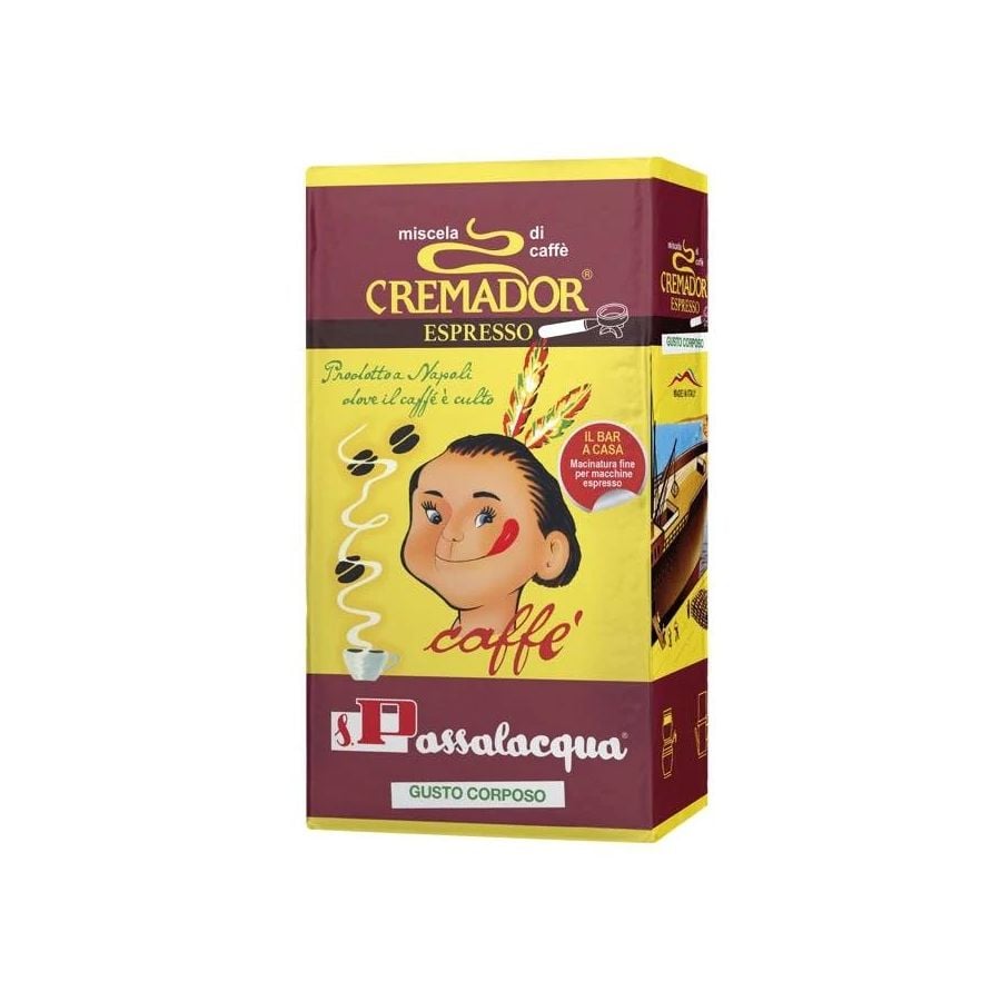 Passalacqua Cremador 250 g Ground Coffee For Espresso Machines