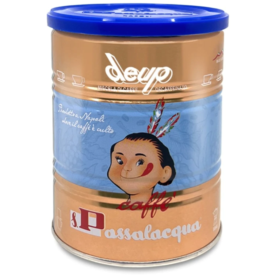 Passalacqua DeUp 250 g café moulu - boîte