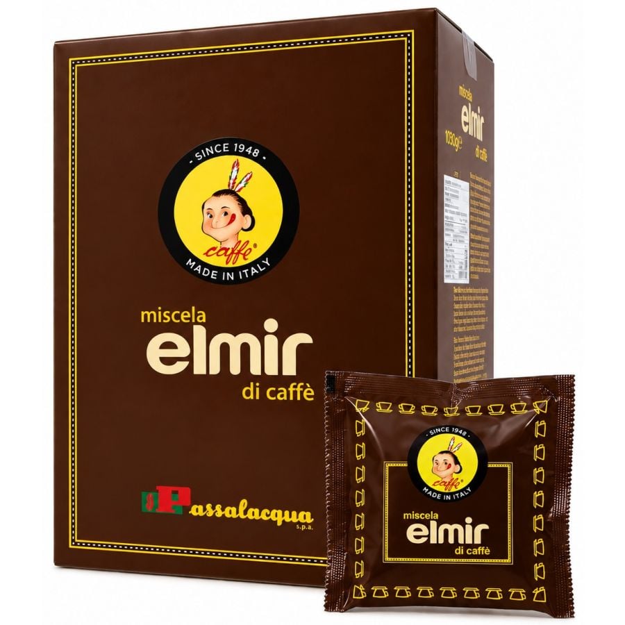 Passalacqua Elmir monodosis de café espresso 150 unidades