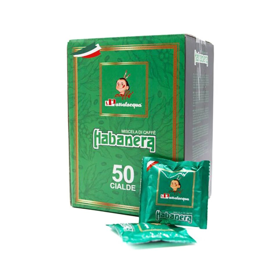 Passalacqua Habanera ESE dosettes expresso 50 pcs