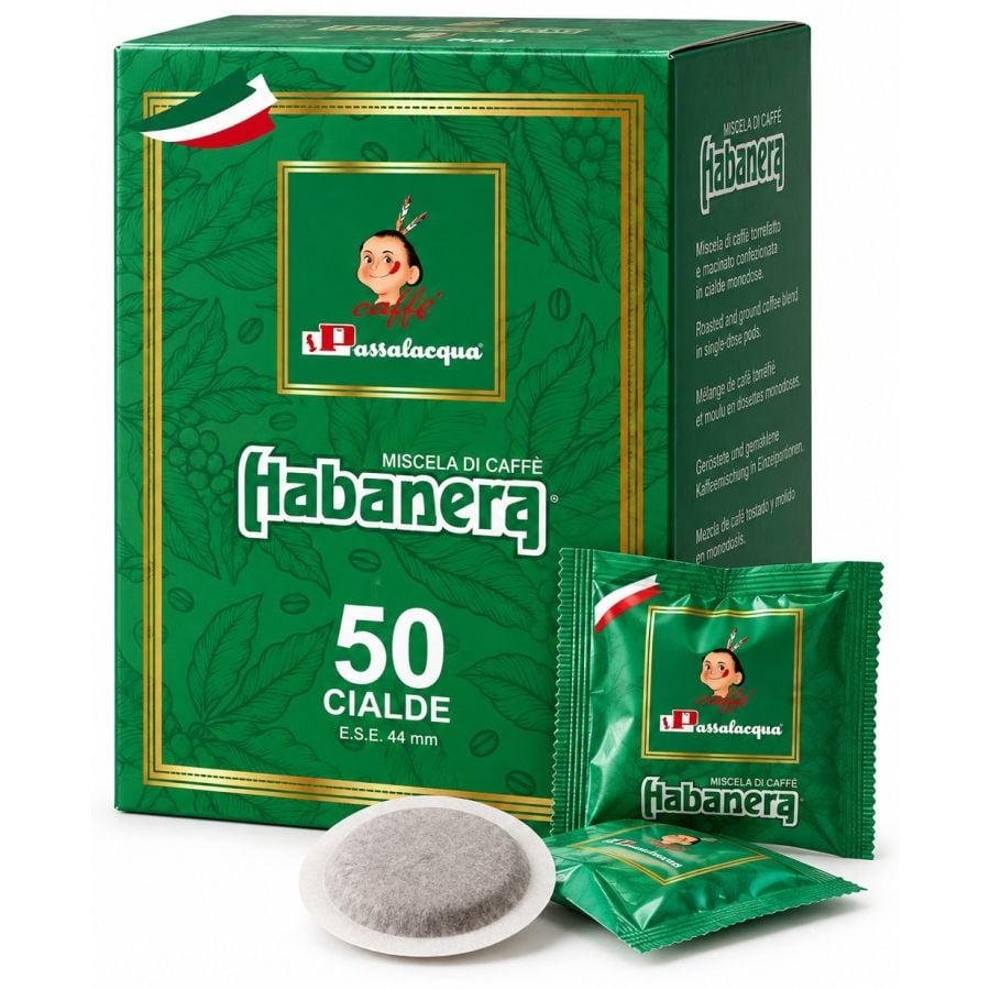 Passalacqua Habanera ESE espressopads 50 stuks