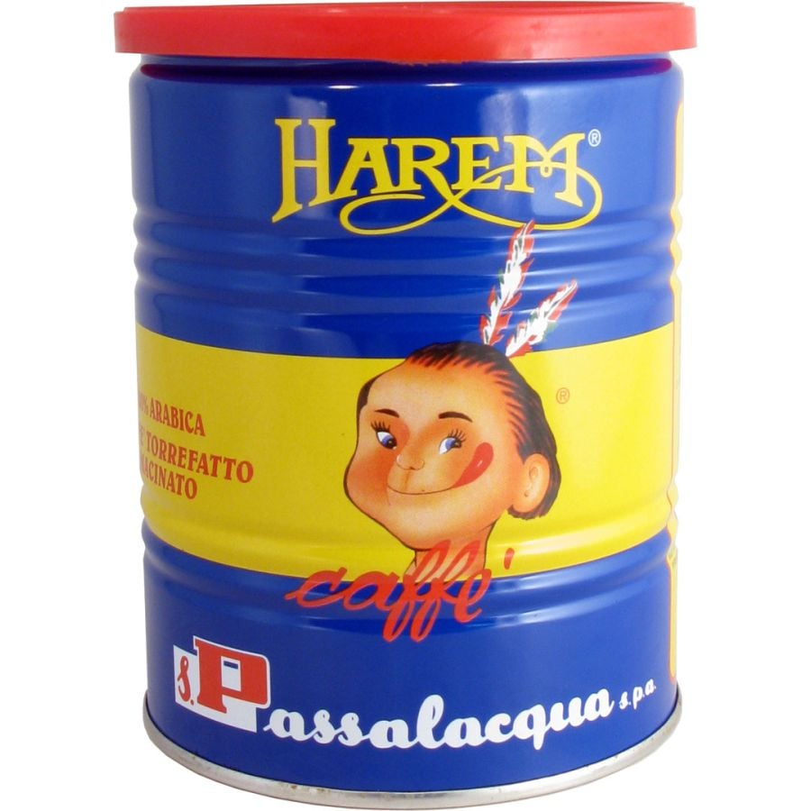 Passalacqua Harem boîte de 250 g de café moulu