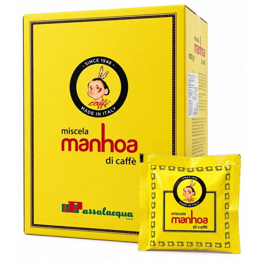 Passalacqua Manhoa Espresso Coffee Pods 150 pcs