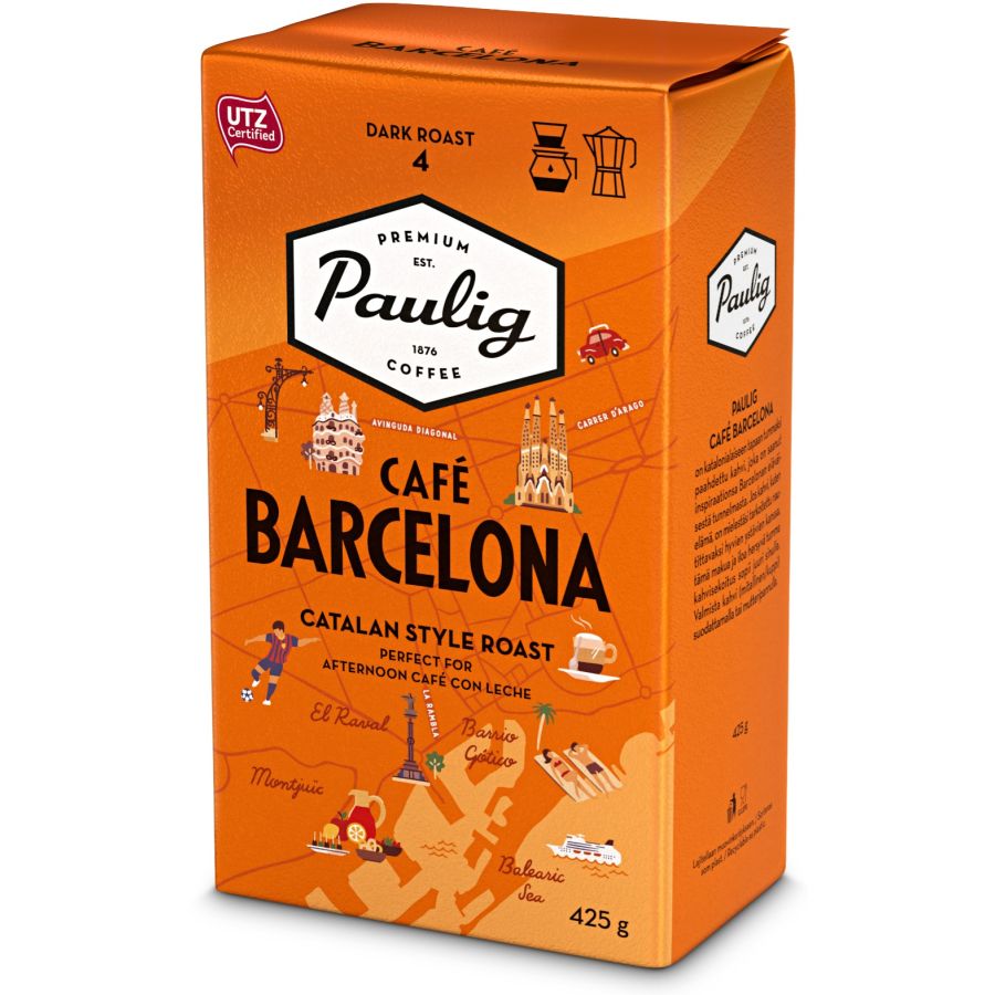 Paulig Café Barcelona 425 g café molido