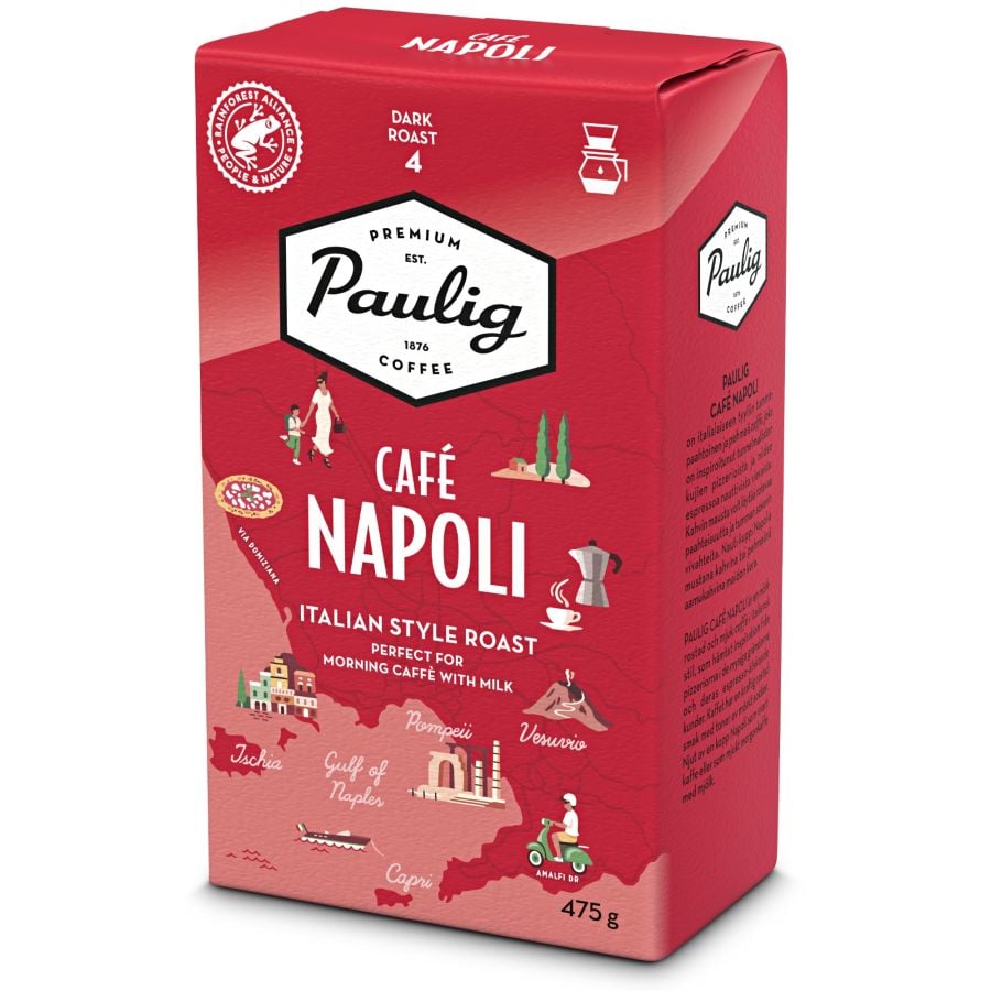 Paulig Café Napoli 475 g Ground Coffee