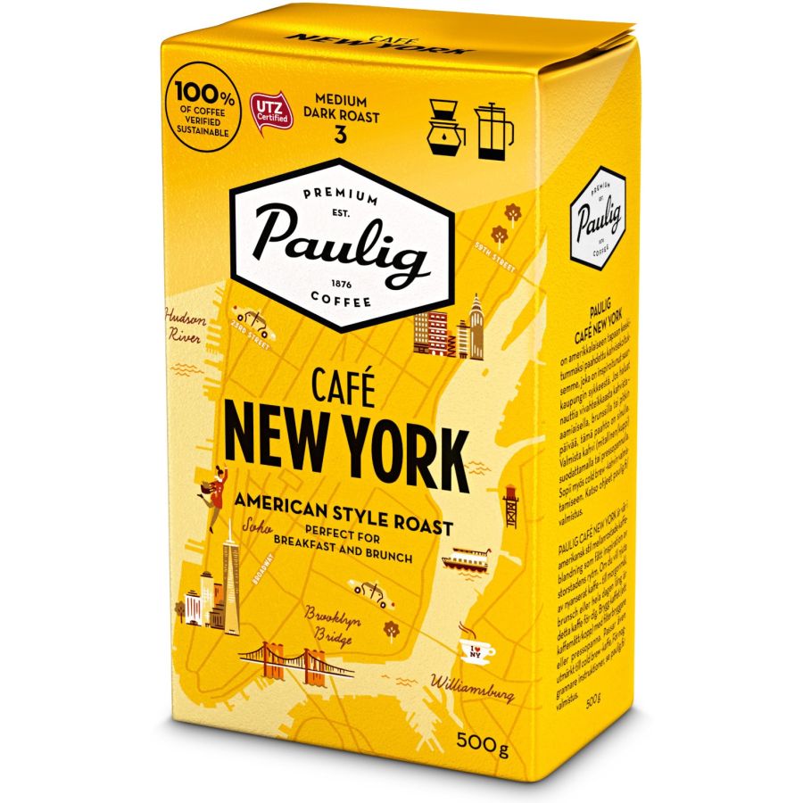 Paulig Café New York 500 g café molido