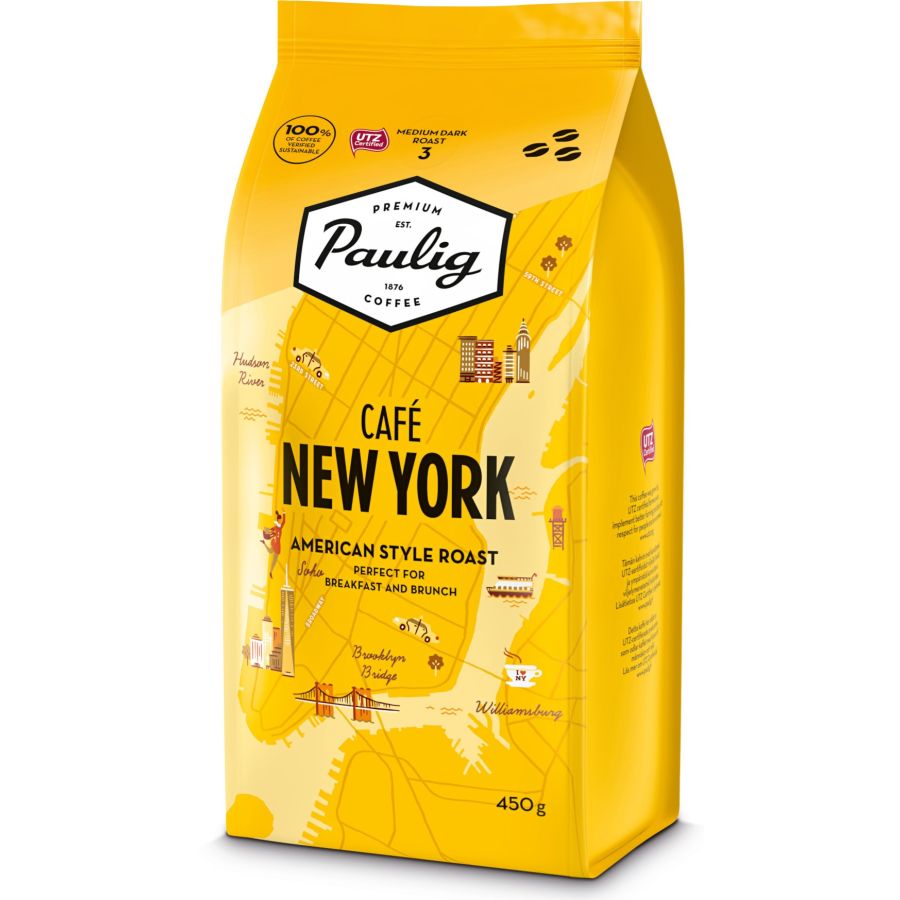 Paulig Café New York 450 g café en grano