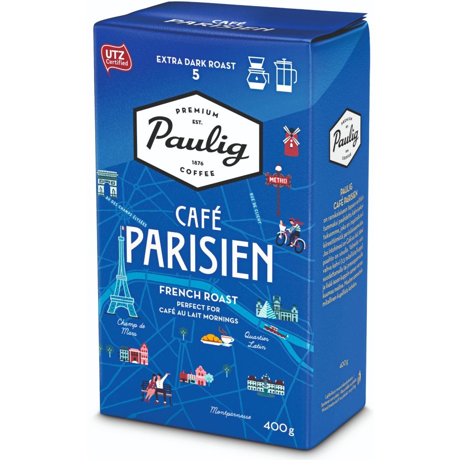 Paulig Café Parisien 400 g café moulu