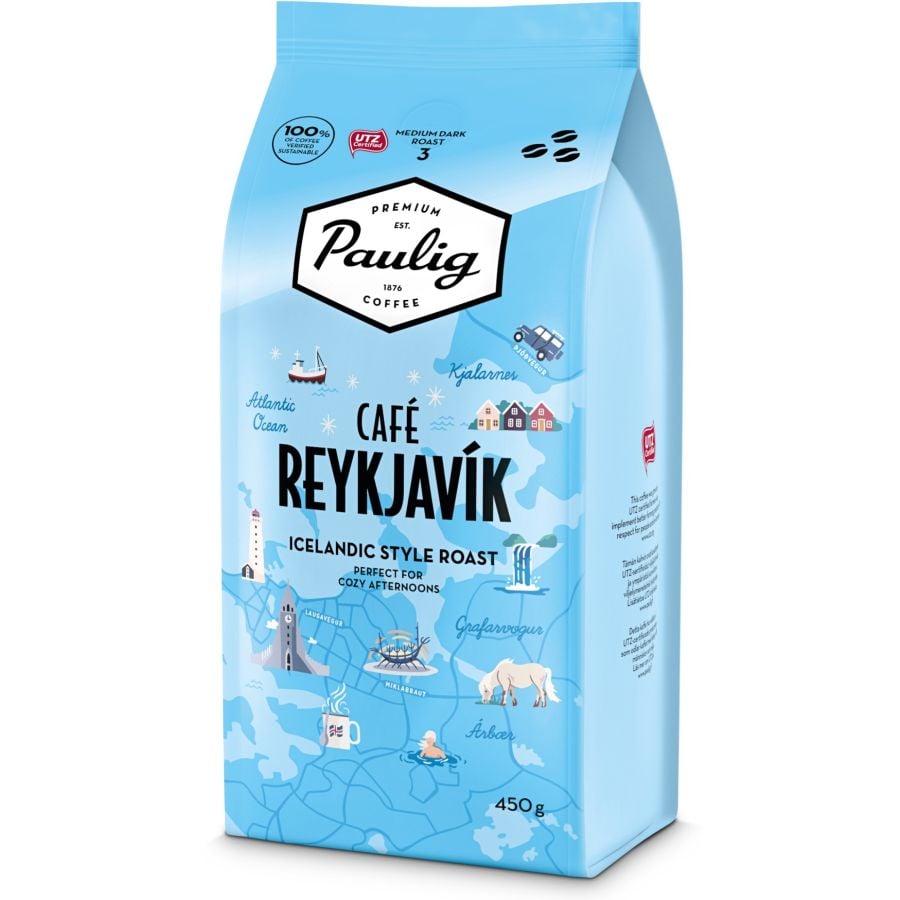 Paulig Café Reykjavík 450 g Coffee Beans