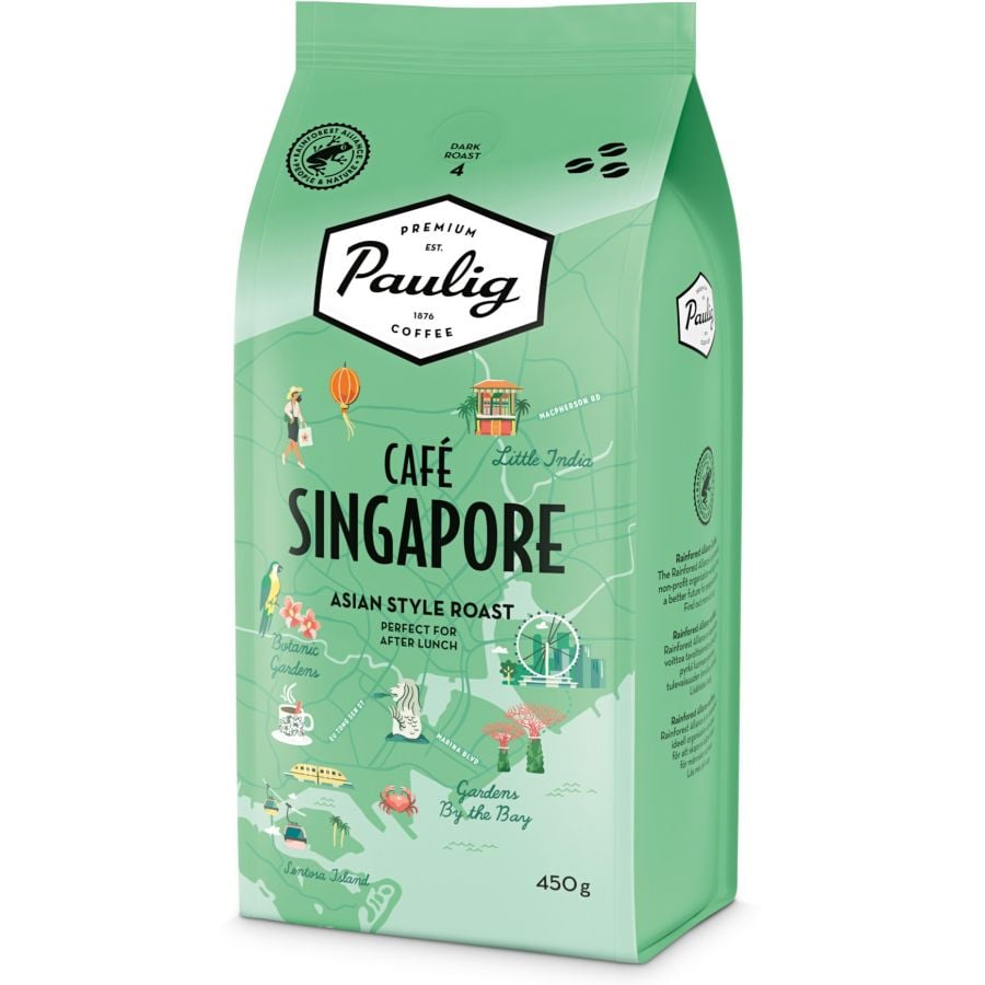 Paulig Café Singapore 425 g grains de café