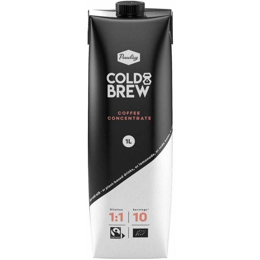 Paulig FTO Cold Brew Coffee Concentrate 1 l