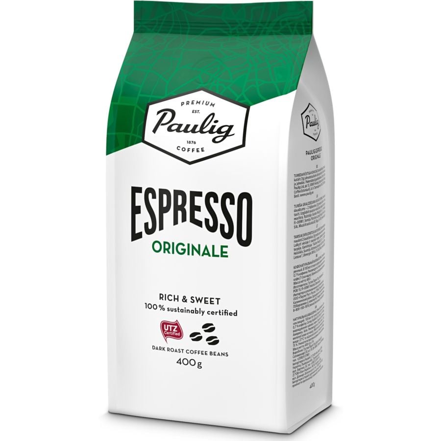 Paulig Espresso Originale 400 g grains de café