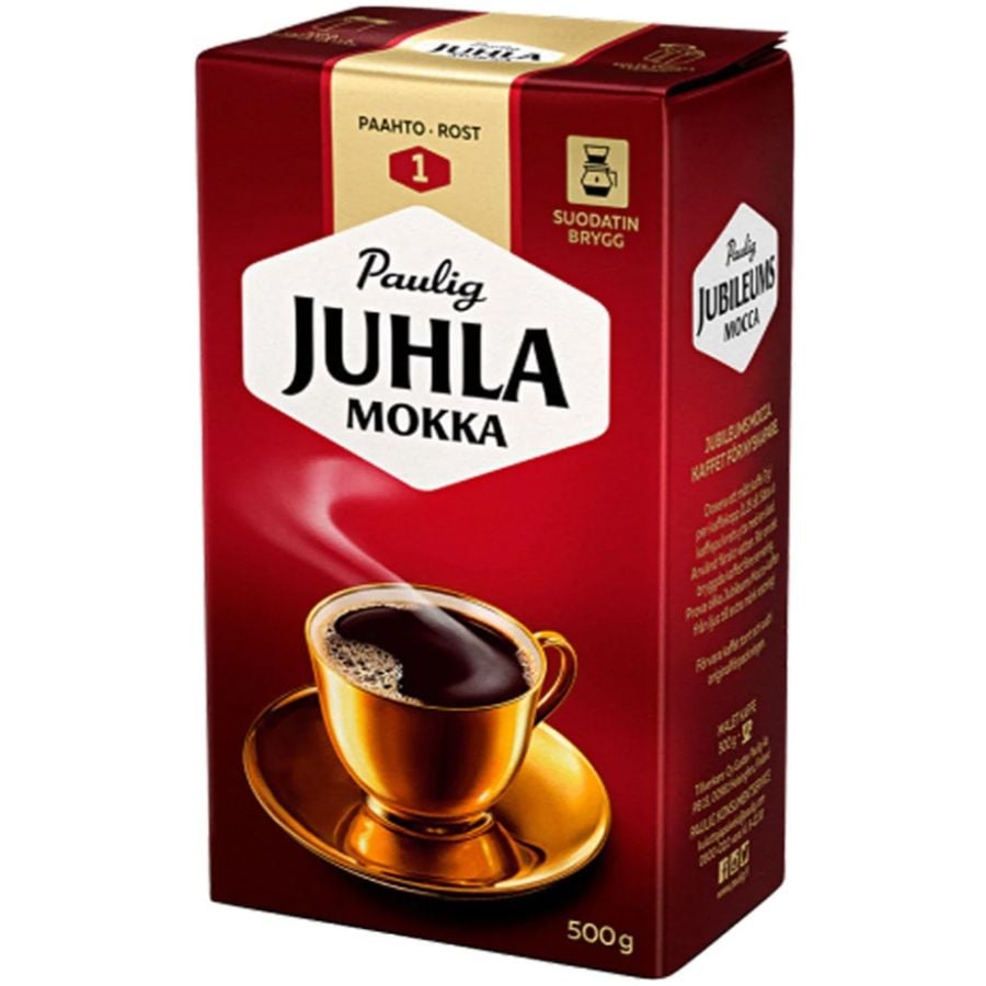 Paulig Juhla Mokka 500 g café moulu
