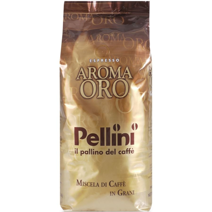 Pellini Espresso Aroma Oro Gusto Intenso 1 kg grains de café