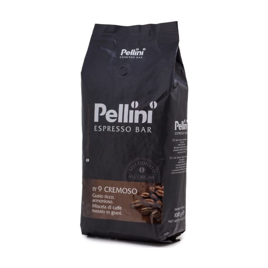 Pellini Espresso Bar No 9 Cremoso 1 kg grains de Café