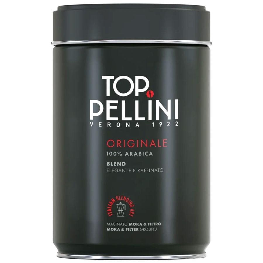 Pellini Top 100 % Arabica 250 g Ground Coffee