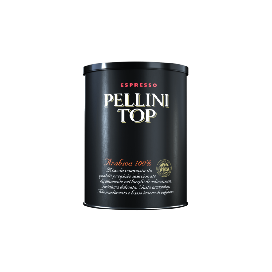 Pellini Top 100 % Arabica 250 g Ground Coffee
