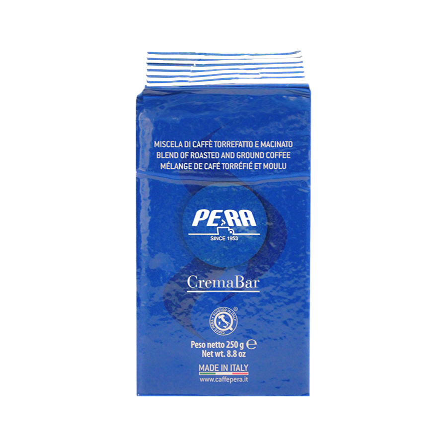 Pera CremaBar 250 g Ground Coffee