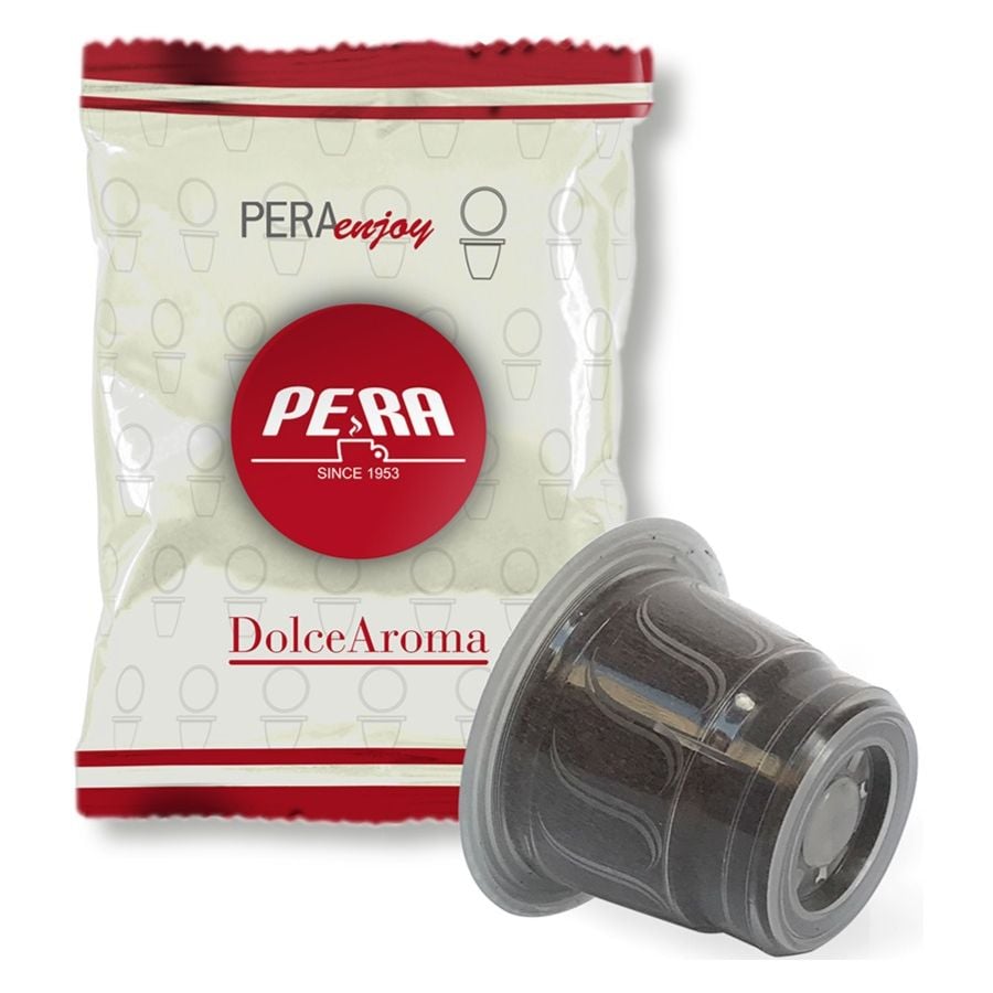 Pera Dolce Aroma Capsules de café compatibles avec Nespresso 50 pcs