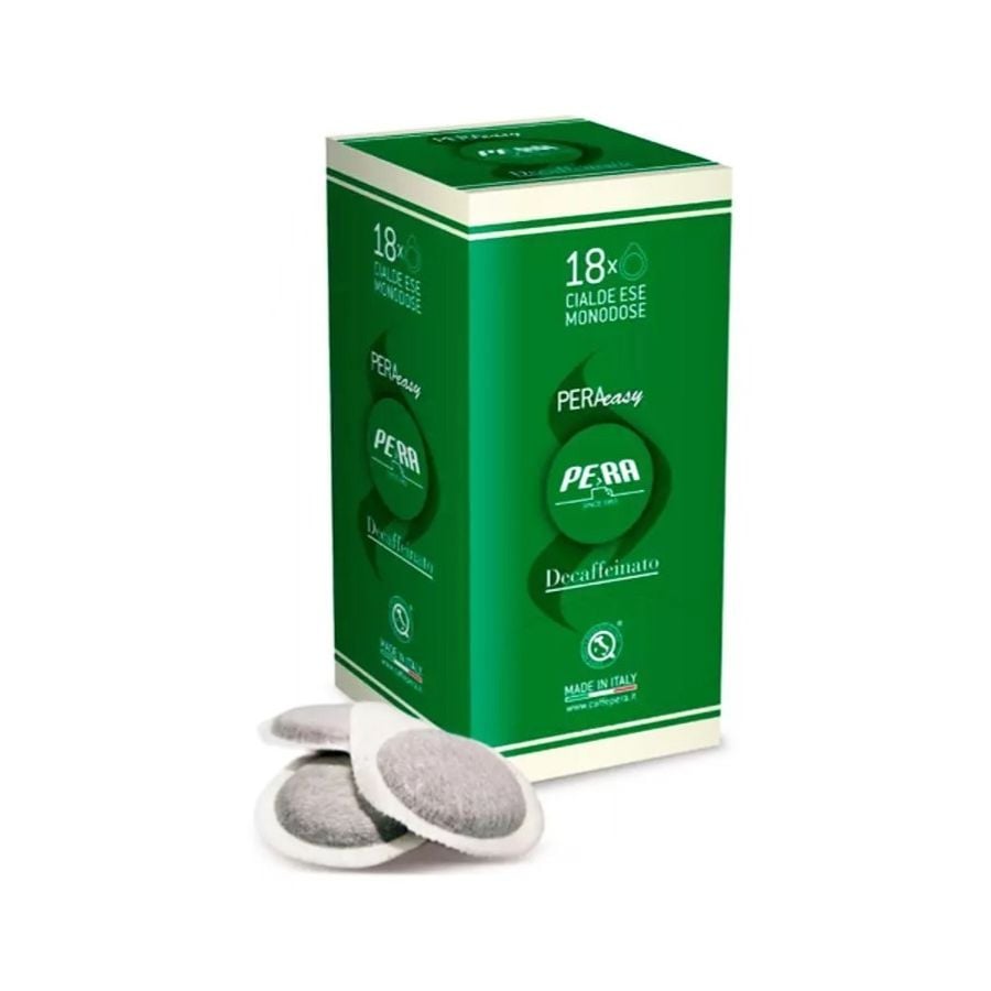 Pera Decaffeinato E.S.E. Espresso Pods 18 pcs