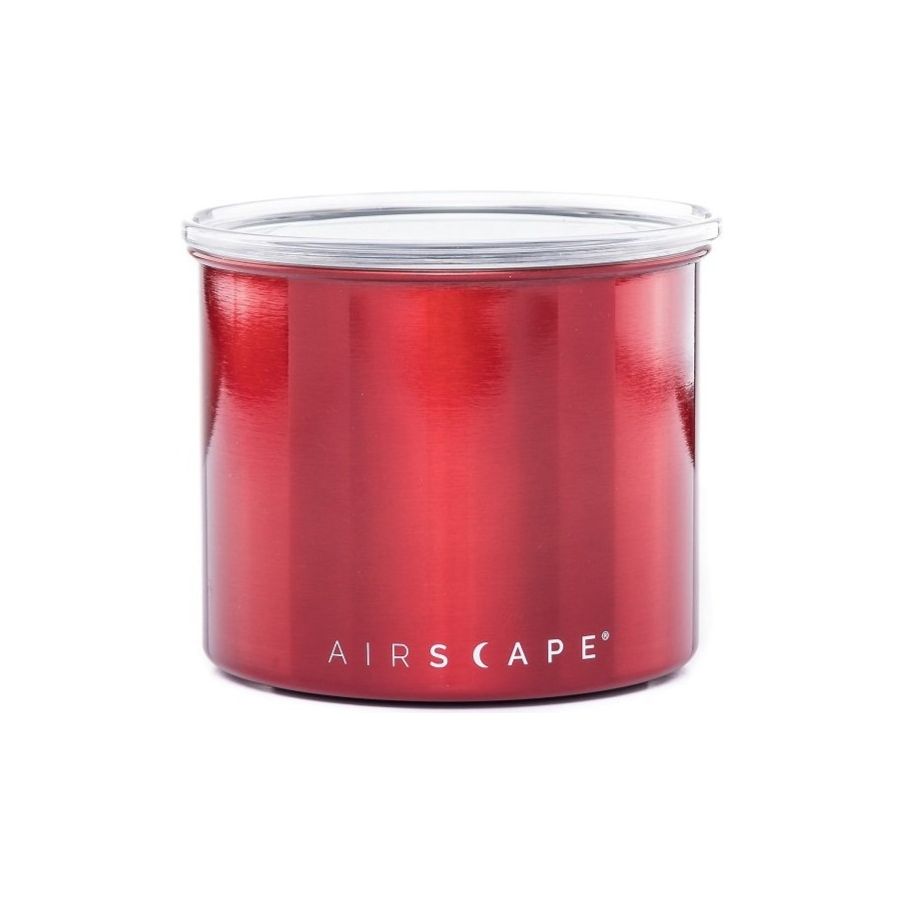 Planetary Design Airscape® Classic Acier Inoxydable 4" Small, rouge