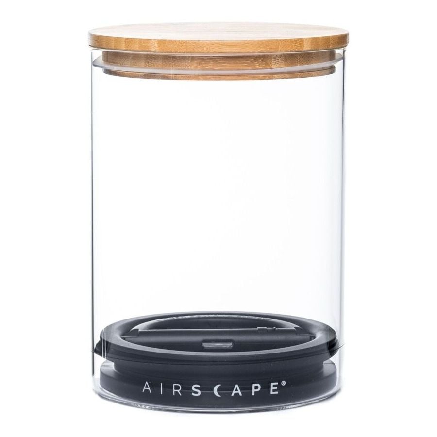 Planetary Design Airscape® Glass With Bamboo Lid 7" Medium