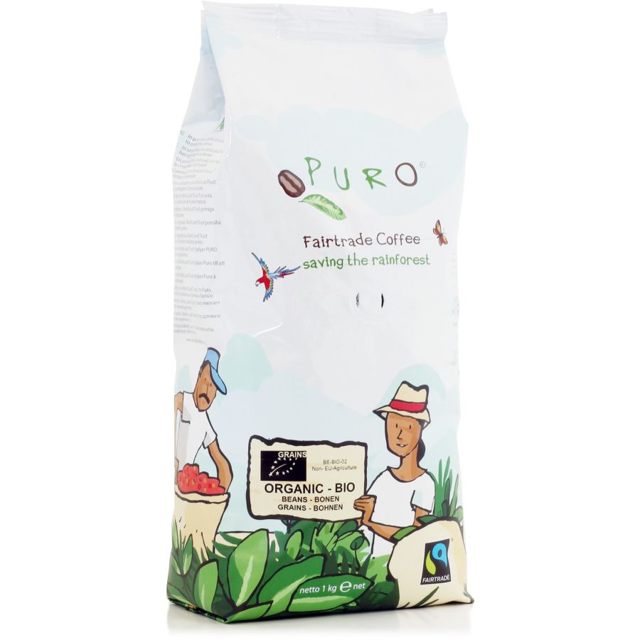 Puro Organic Bio 1 kg café en grano