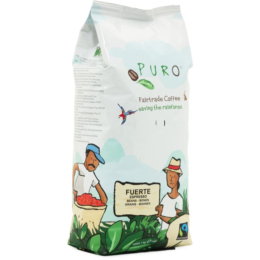 Puro Fuerte 1 kg café en grano