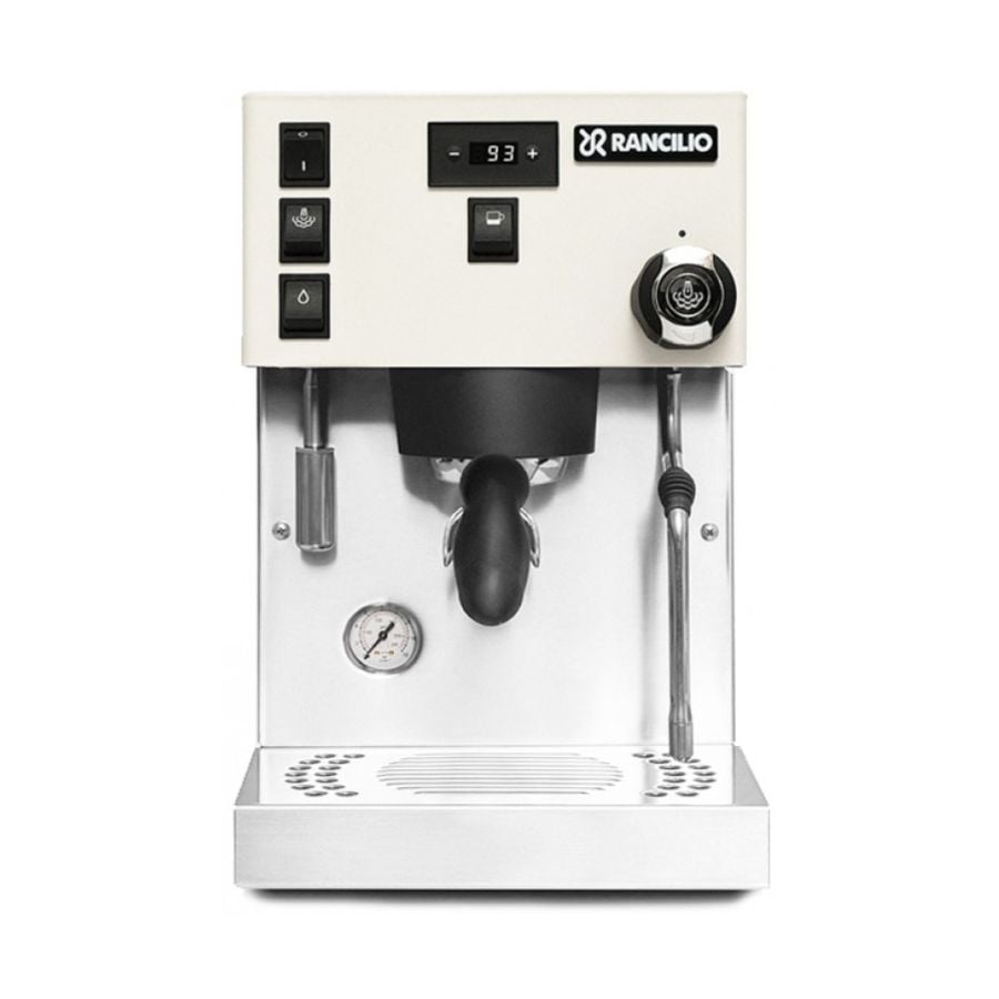 Rancilio Silvia Pro X máquina de espresso, blanca