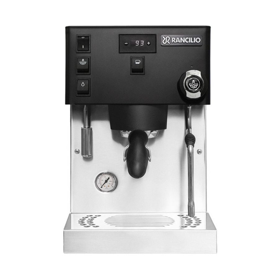 Rancilio Silvia Pro X Espresso Machine, Black