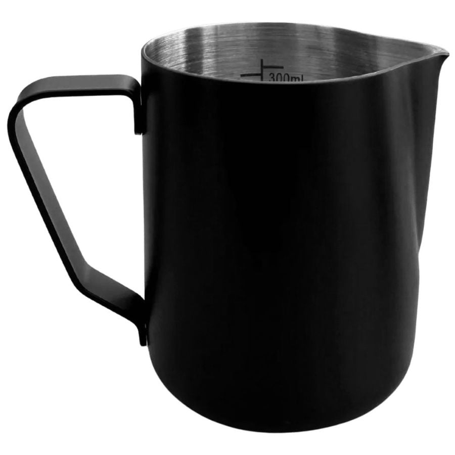 Rhino Pro Stealth Milk Pitcher 360 ml, Black