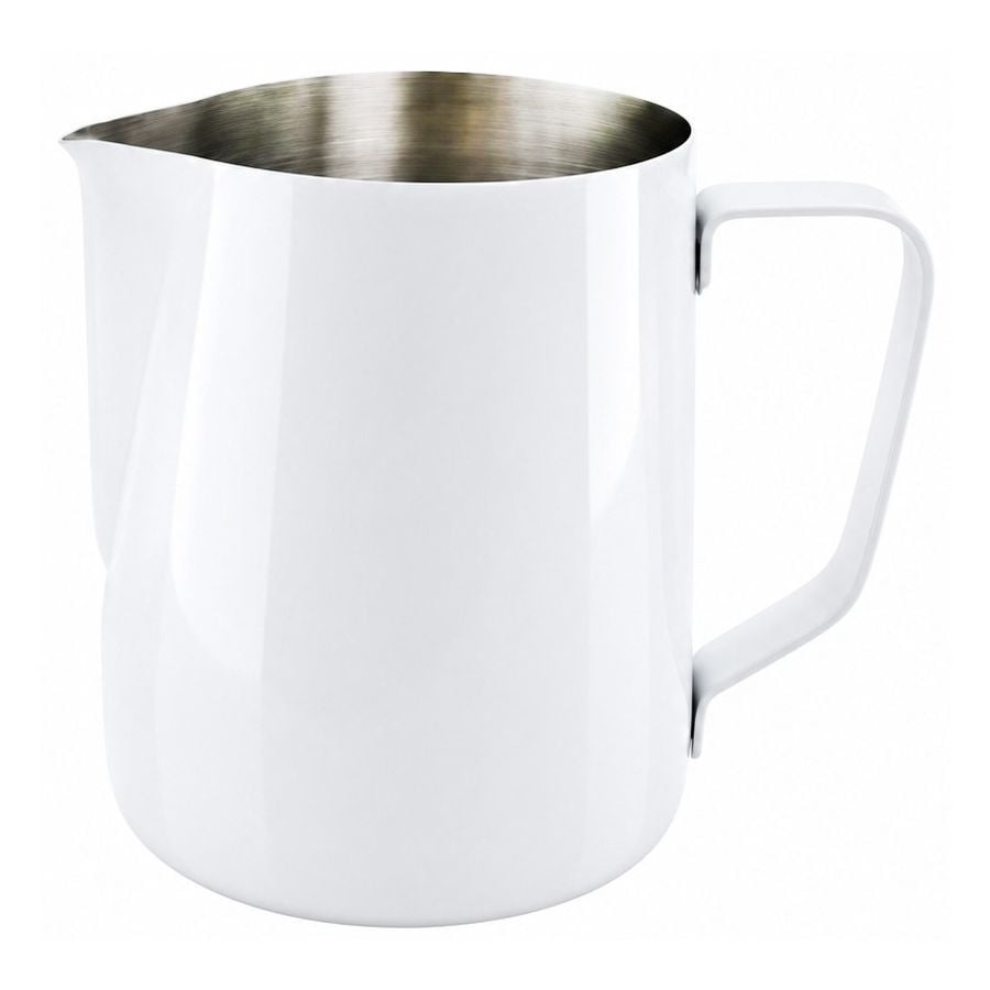 Rhino Coffee Gear Pro Stealth Milk Pitcher 600 ml, White