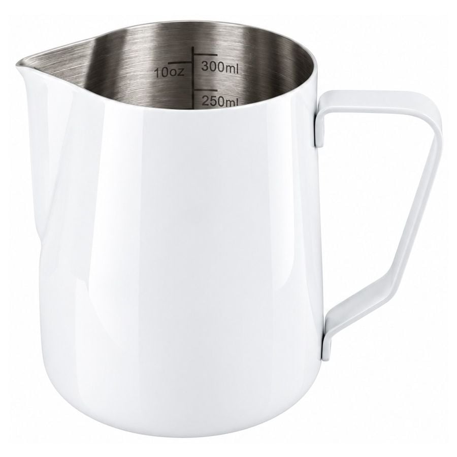 Rhino Coffee Gear Pro Stealth Milk Pitcher 360 ml, White