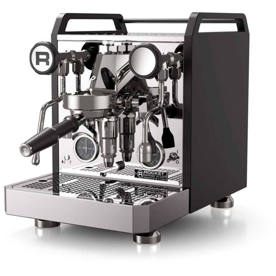 Rocket Mozzafiato Fast V Espresso Machine, Black
