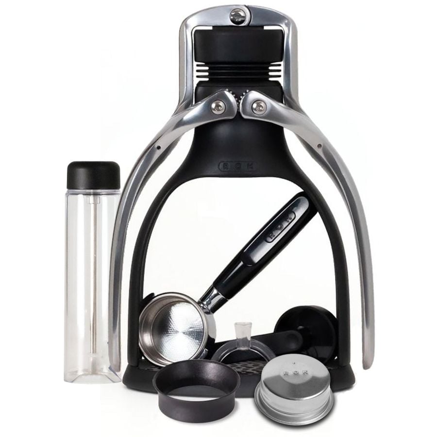 ROK ROK EspressoGC Black PLUS Manual Espresso Maker