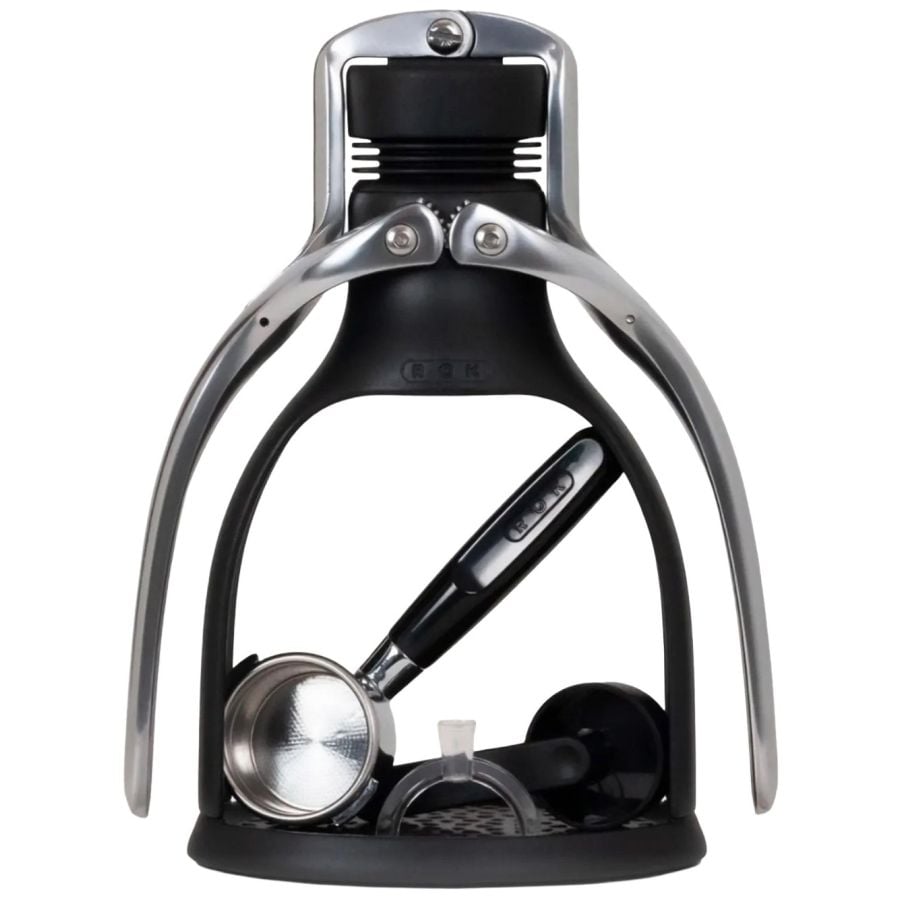 ROK EspressoGC Black Manual Espresso Maker
