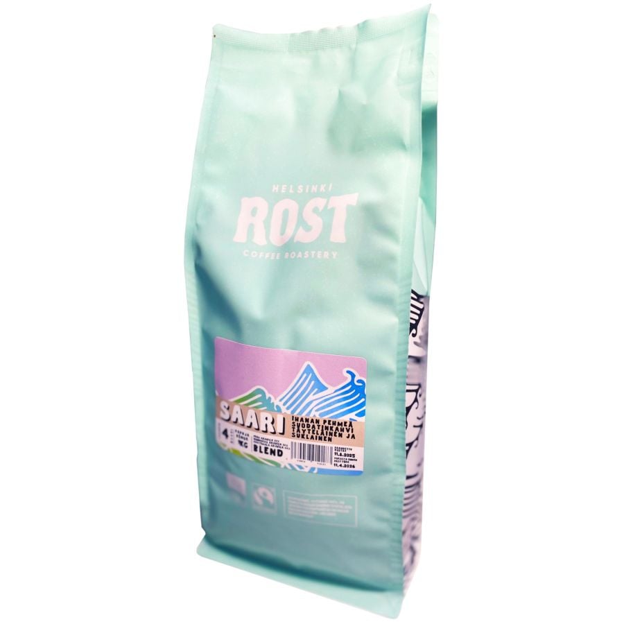 ROST Saari Dark Roasted Coffee 1 kg Coffee Beans