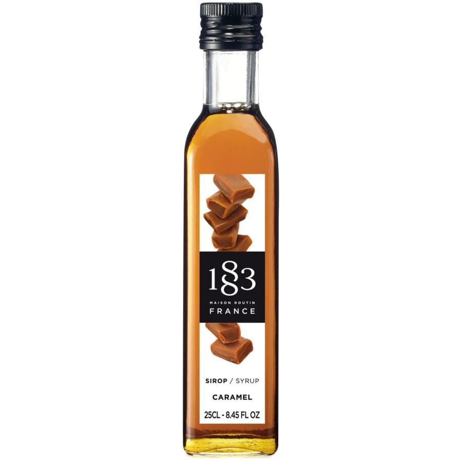 Maison Routin 1883 Caramel Syrup 250 ml