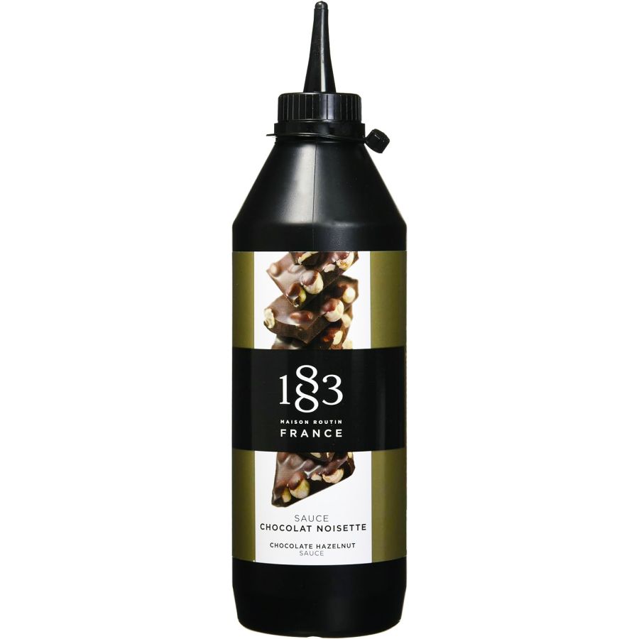 Maison Routin 1883 Hazelnut Chocolate Sauce 500 ml