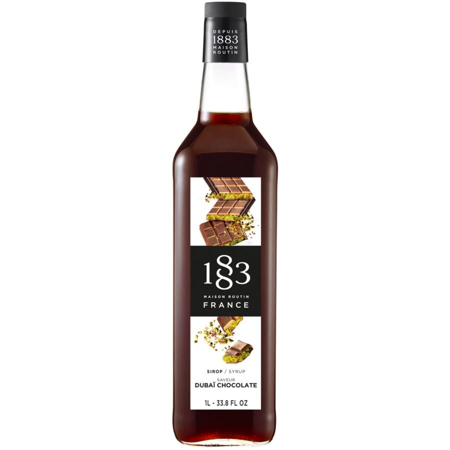 Maison Routin 1883 Dubai Chocolate Syrup 1000 ml