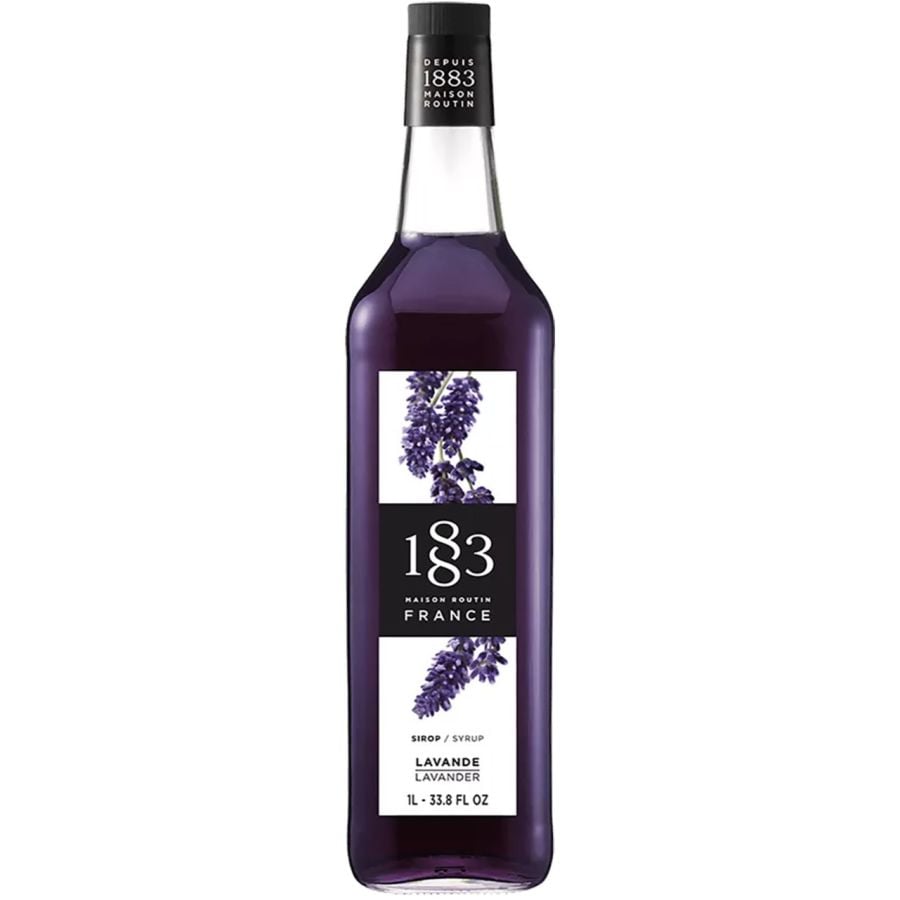 Maison Routin 1883 Lavender sirope con sabor 1000 ml