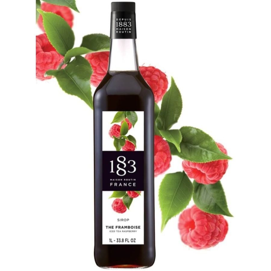 Maison Routin 1883 Iced Tea Raspberry sirope con sabor 1000 ml