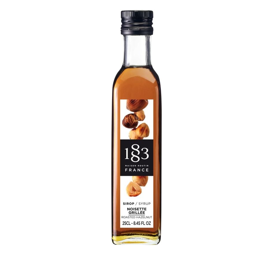 Maison Routin 1883 Roasted Hazelnut Syrup 250 ml