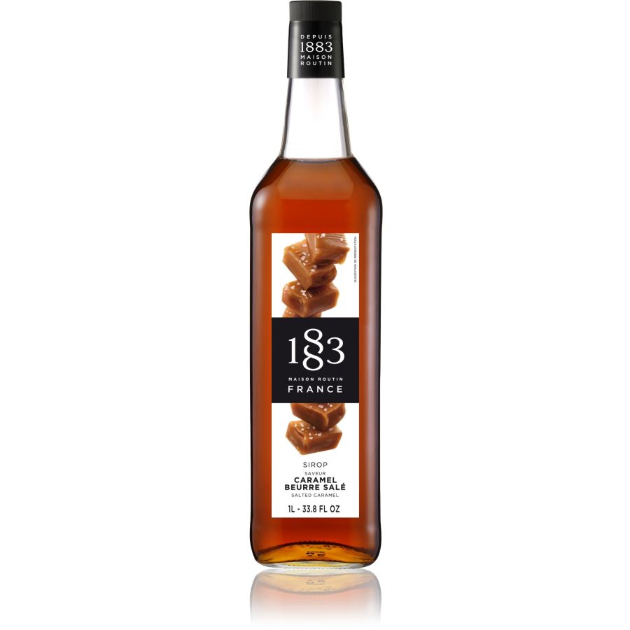 Maison Routin 1883 Sirop Caramel Beurre Salé 1000 ml