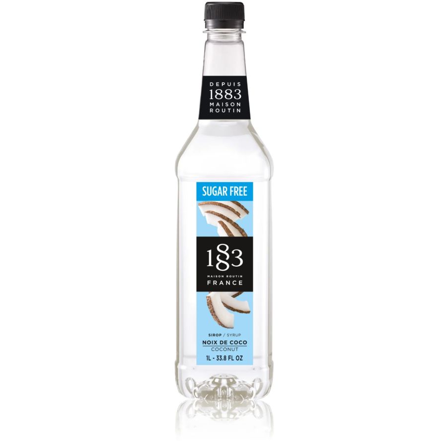 Maison Routin 1883 Sirop Noix de Coco sans sucre 1000 ml